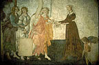 Venus and the Graces Offering Gifts to a Young Girl (Giovanna Paying Homage to Venus and the Graces), 1483, Muse du Louvre, Paris